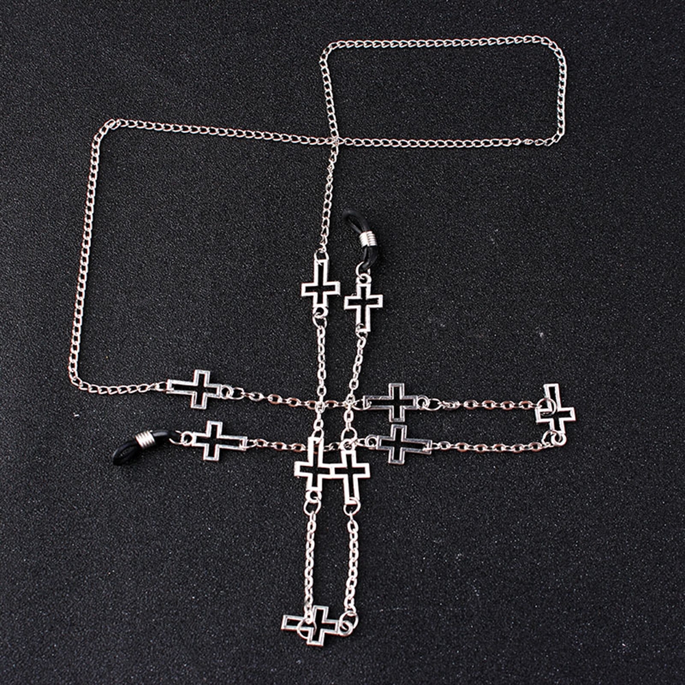 2021 Vintage Fashion Silver co - Mask Chain Holder recension och pris