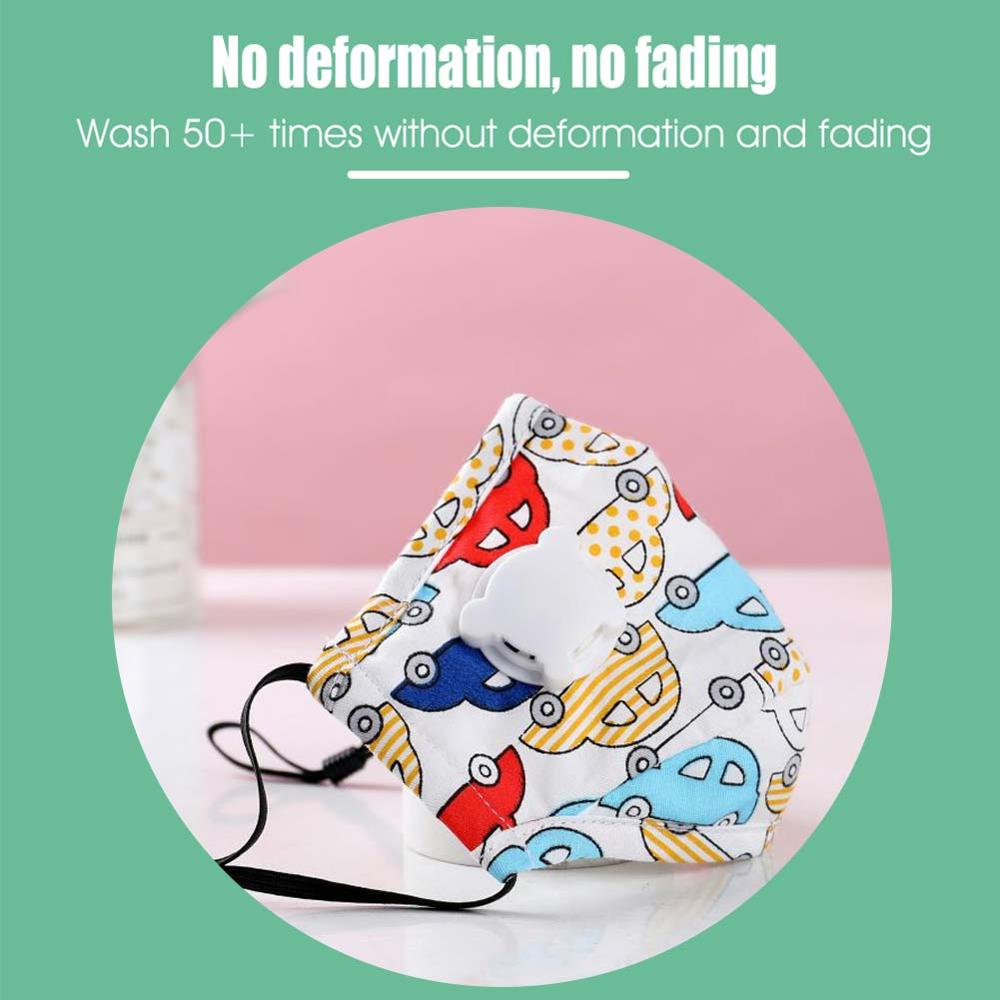 Kids PM2.5 Cotton Mouth Mask w - Anti Pollution Mask recension och pris