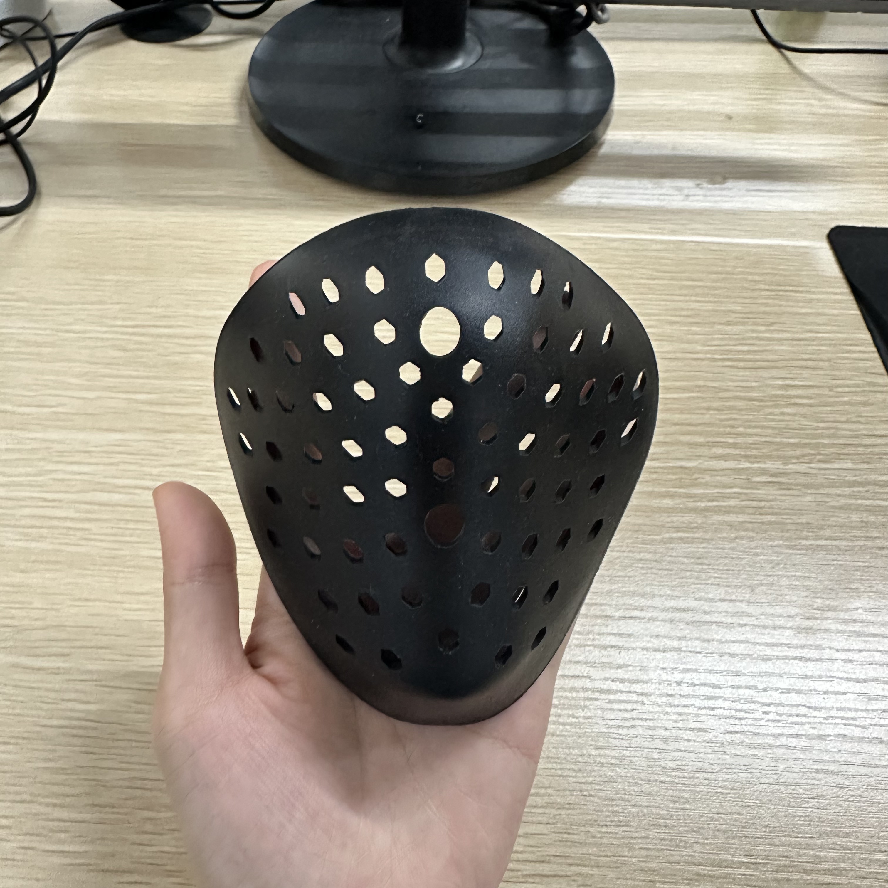 Spider Faceshell Mask Silica G - Respirator Half Face recension och pris
