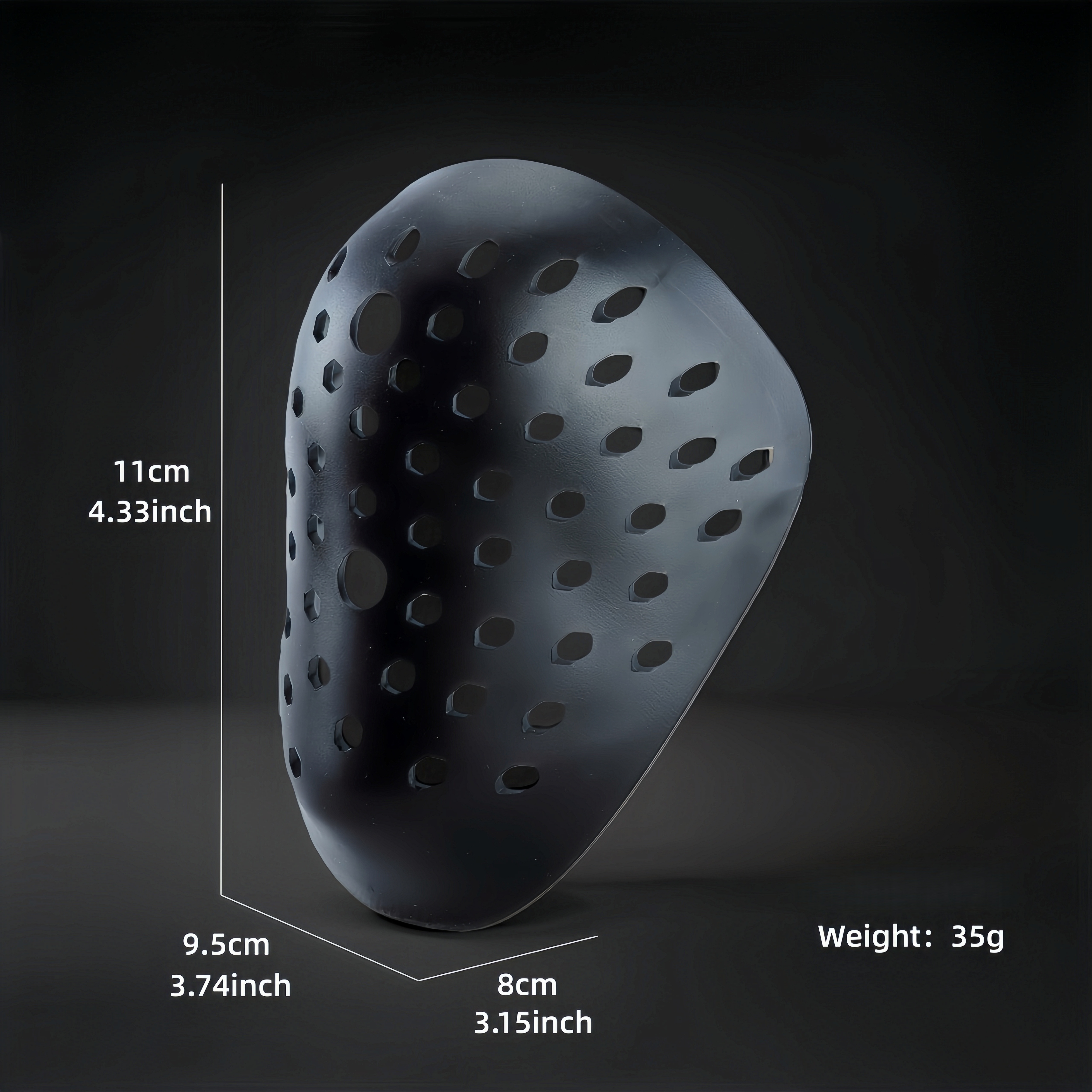 Spider Faceshell Mask Silica G - Respirator Half Face recension och pris