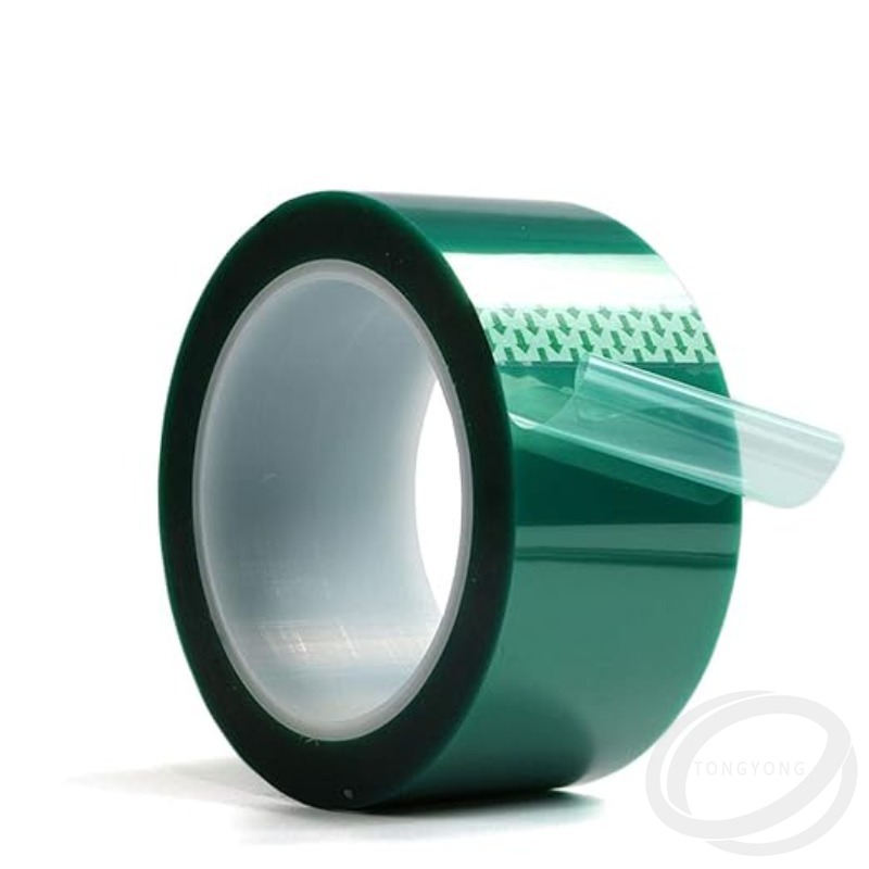 Green Polyester Resin Tape for - Silicone Mask Bracket recension och pris