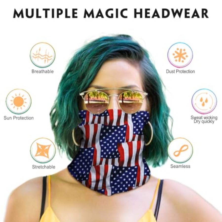 Venswell Neck Gaiter Face Mask - Neck Gaiter Face Cover recension och pris