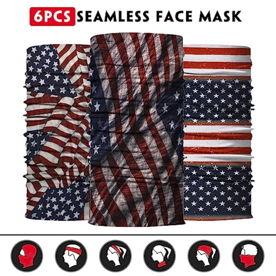Venswell Neck Gaiter Face Mask - Neck Gaiter Face Cover recension och pris