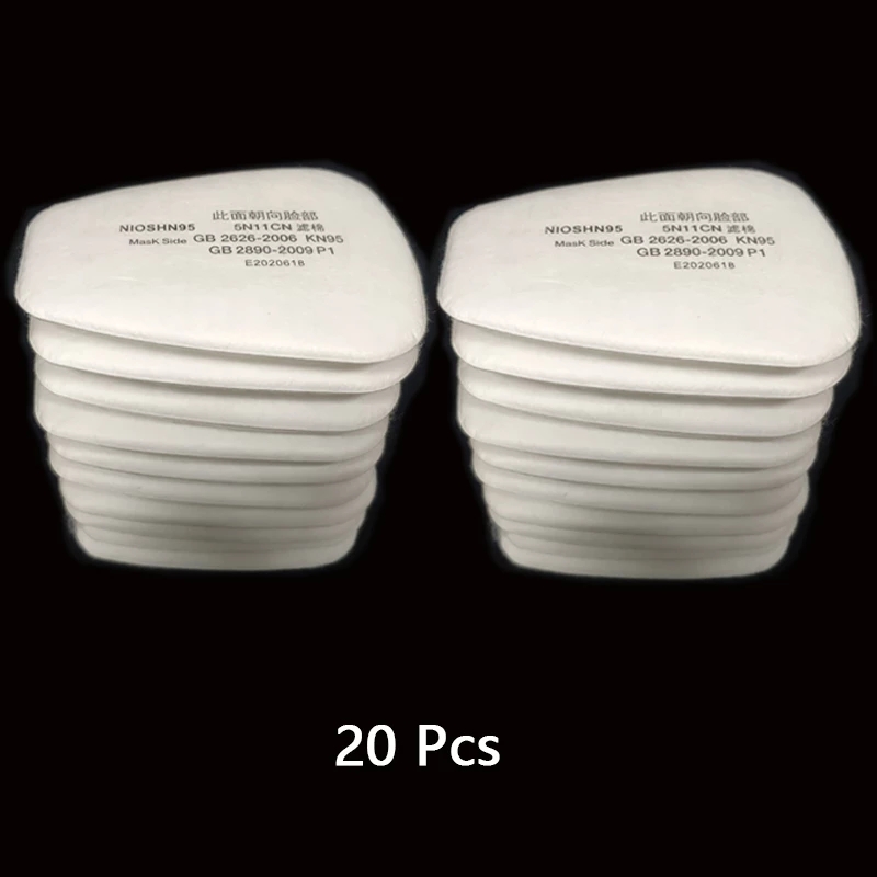 50/300Pcs 5N11 Industry Spray  - Dust Mask Construction recension och pris