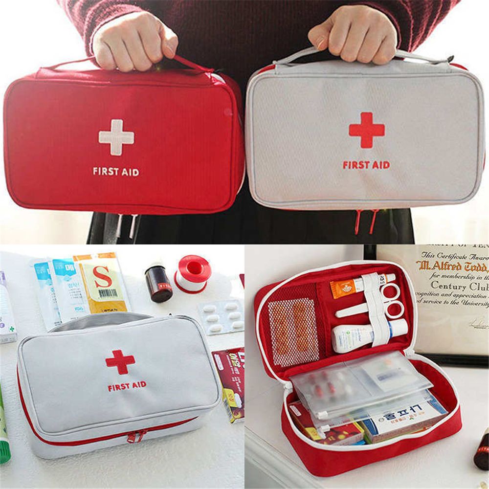 2023 Travel First Aid Kit Bag  - Cloth Face Mask Washable recension och pris