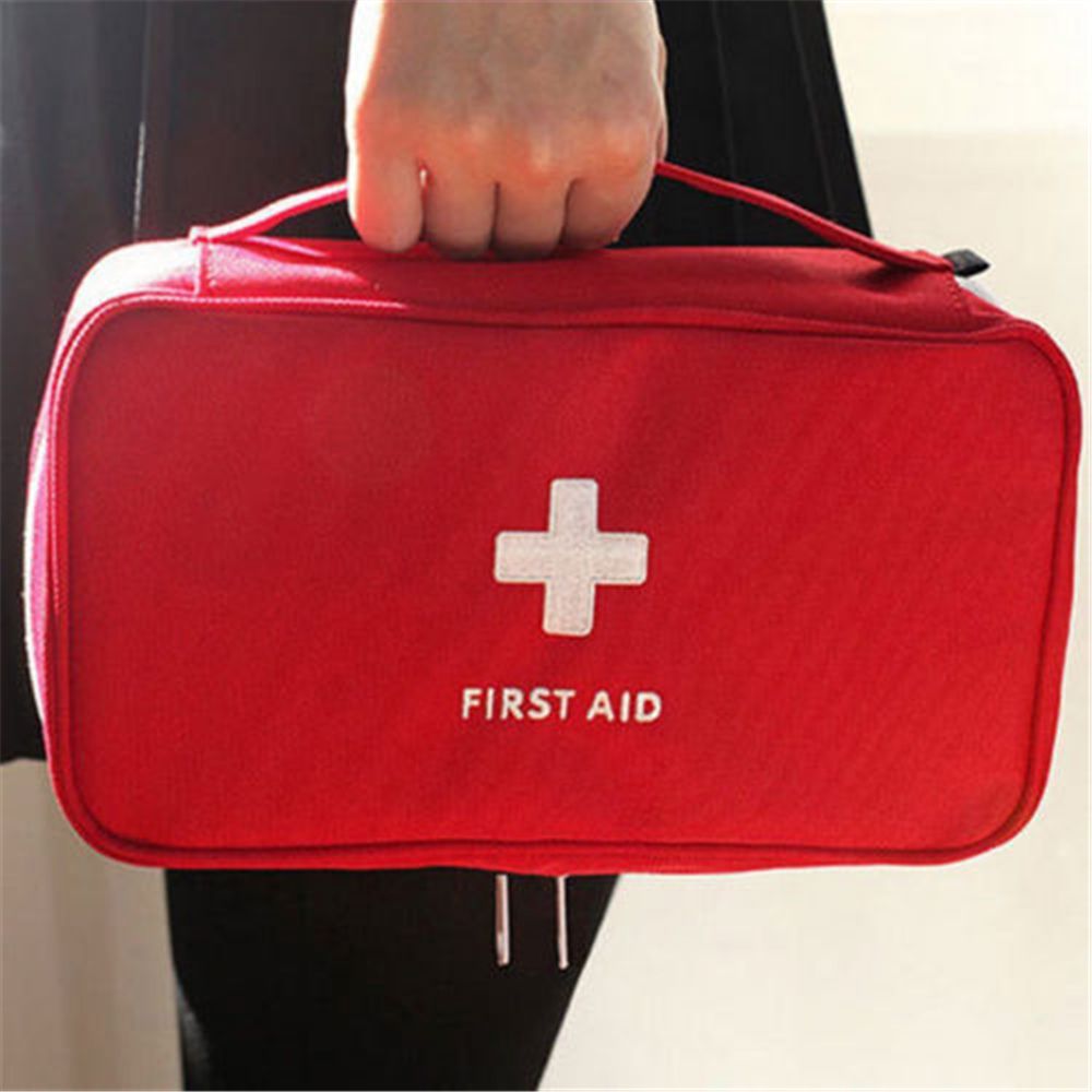 2023 Travel First Aid Kit Bag  - Cloth Face Mask Washable recension och pris