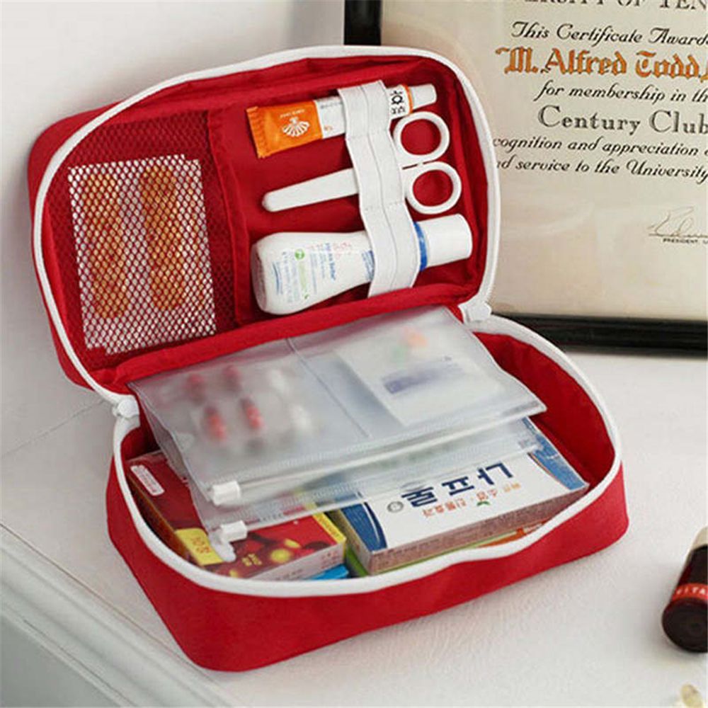 2023 Travel First Aid Kit Bag  - Cloth Face Mask Washable recension och pris