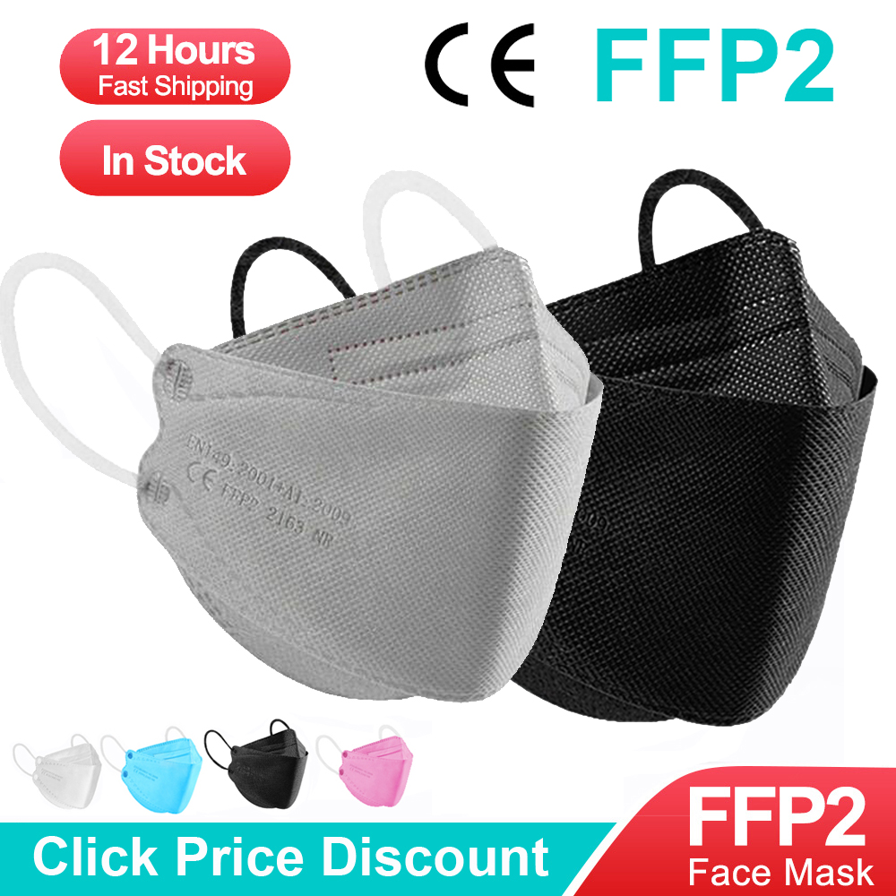 fpp2 CE Protective maske anti  - Kn95 Respirator Mask recension och pris