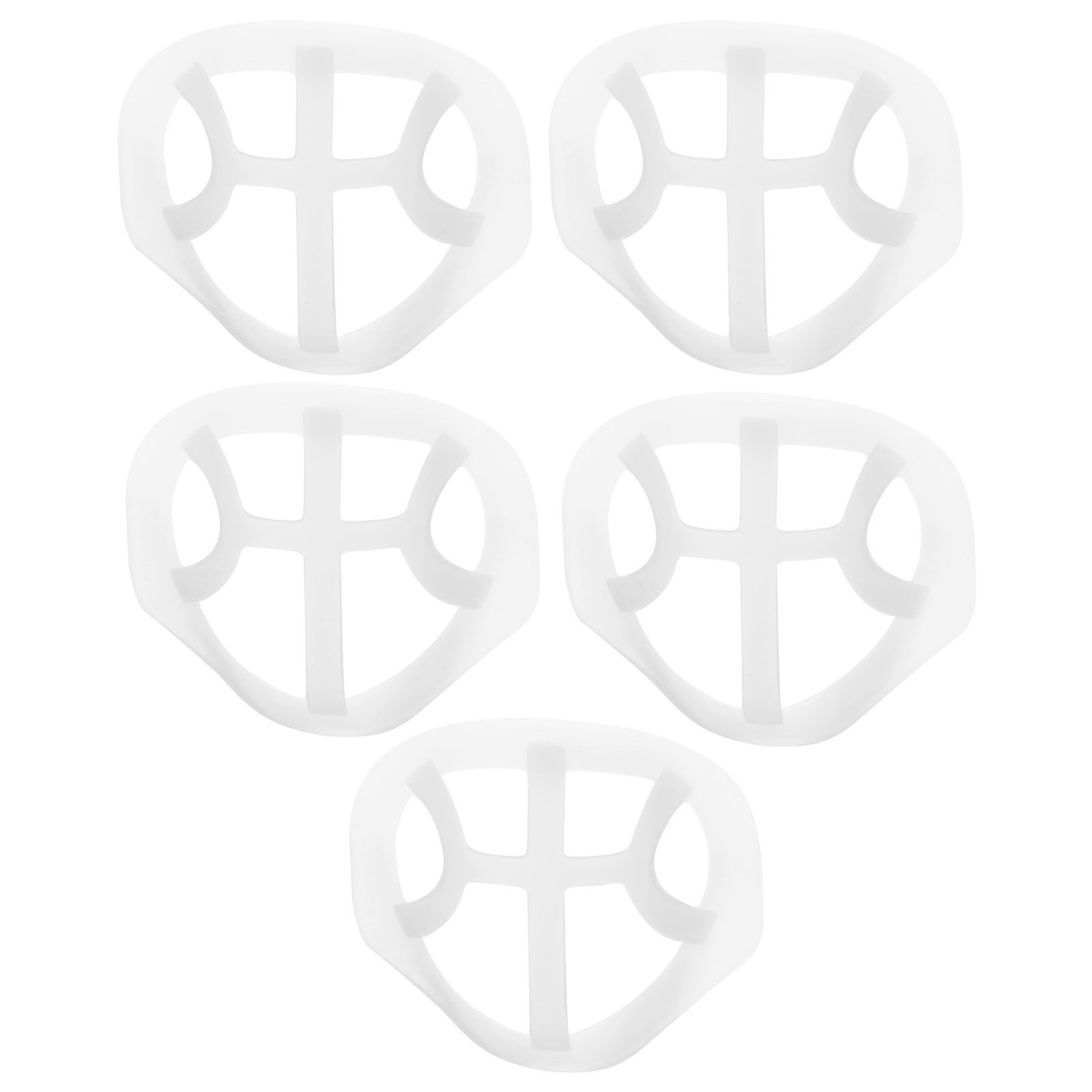 5Pcs Mask Breathing Bracket Re - Silicone Mask Bracket recension och pris