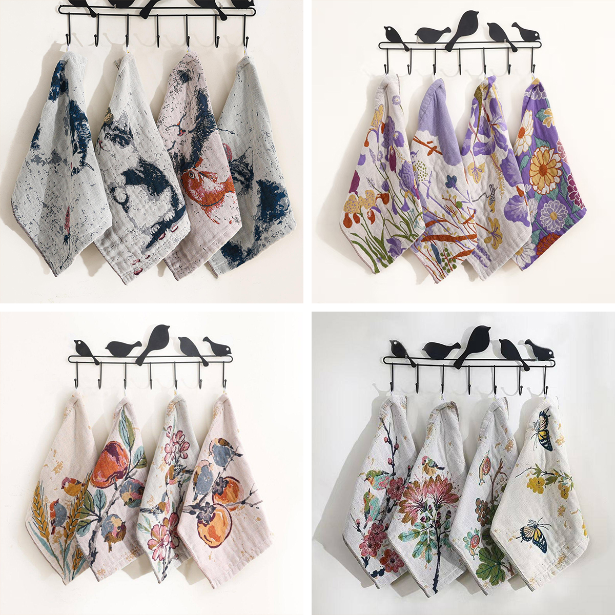 35x35cm Large Hand Towel 4 Lay - Cloth Face Mask Washable recension och pris