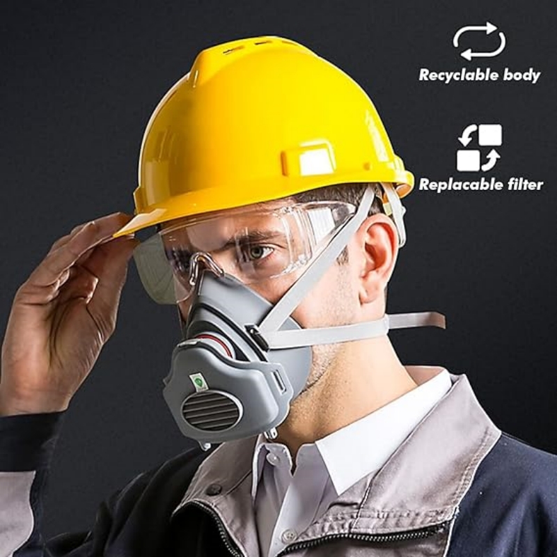 Dust mask, mask protection, in - Dust Mask Construction recension och pris