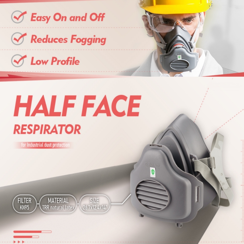 Dust mask, mask protection, in - Dust Mask Construction recension och pris