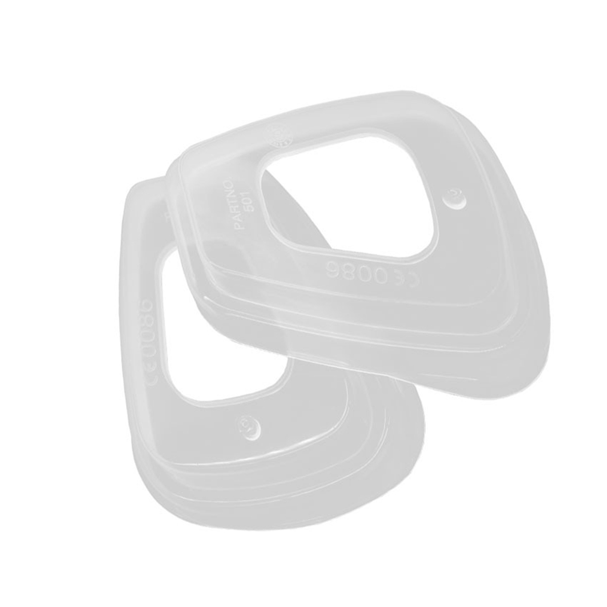 New 501 Filter Retainer for 3M - Face Mask Storage Box recension och pris