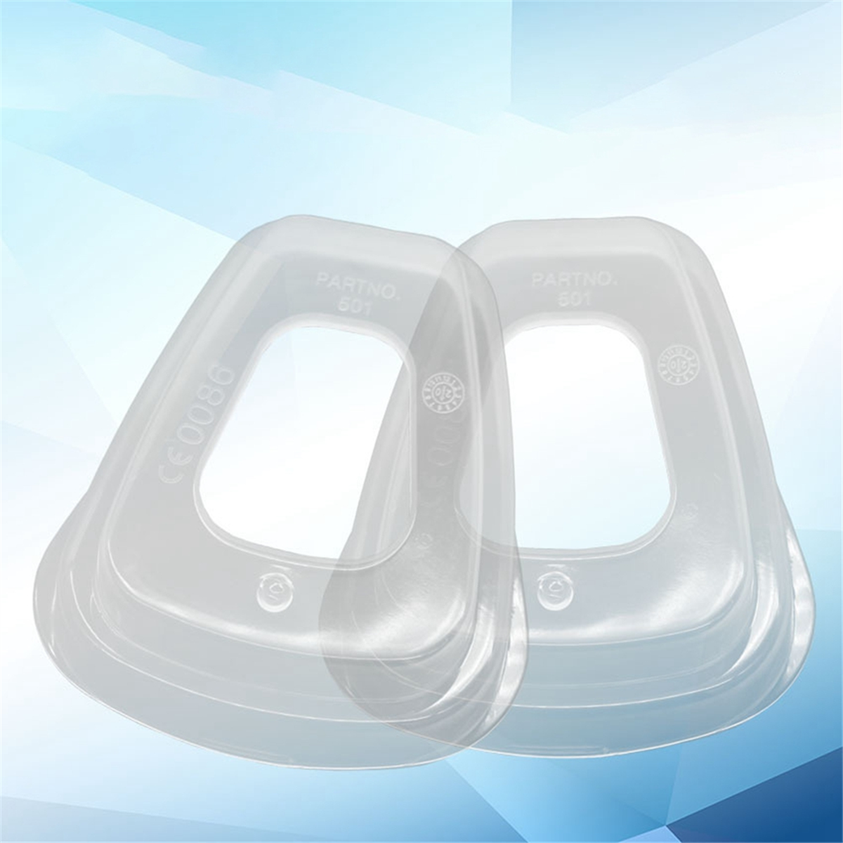 New 501 Filter Retainer for 3M - Face Mask Storage Box recension och pris
