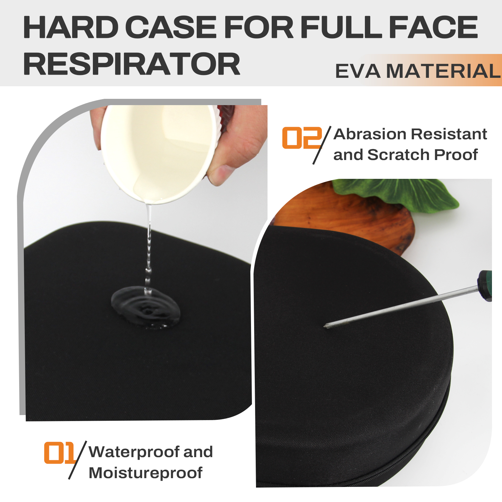 Hard Protective Travel Case fo - Mask Case Hard Shell recension och pris