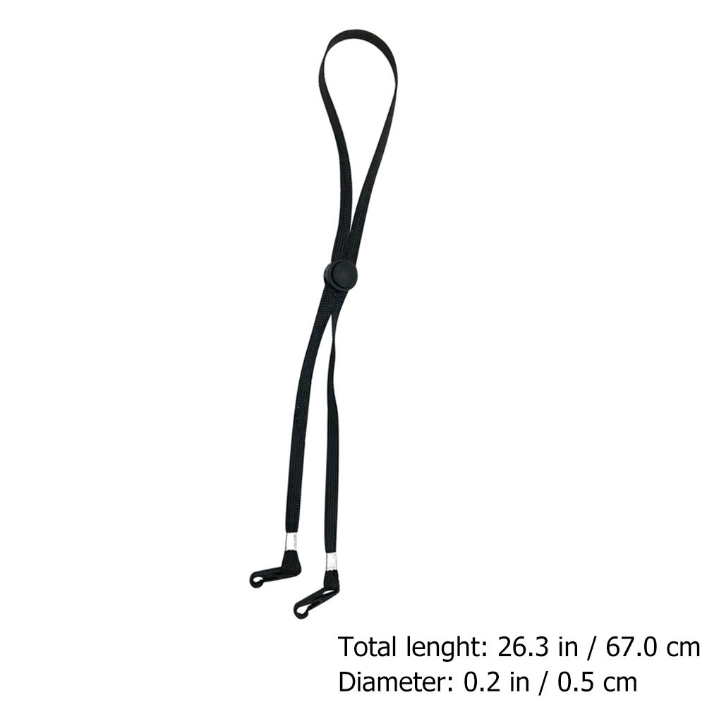 12Pcs Face Mask Lanyard Anti-F - Mask Ear Saver Strap recension och pris