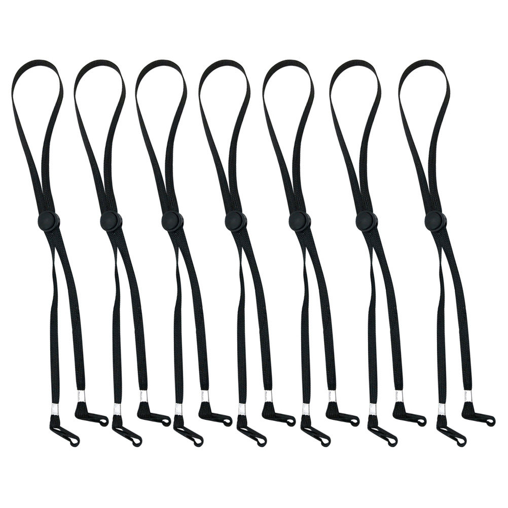 12Pcs Face Mask Lanyard Anti-F - Mask Ear Saver Strap recension och pris