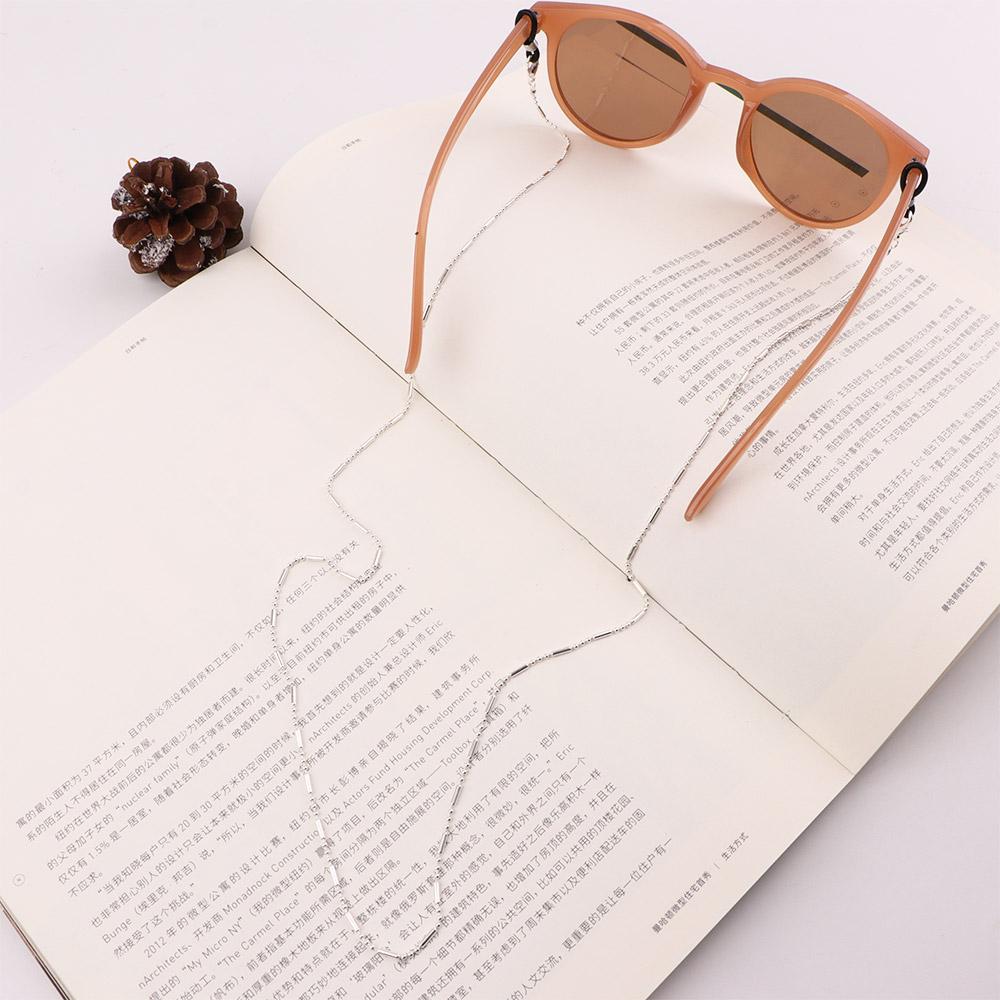 Retro Simple Alloy Female Mini - Mask Chain Holder recension och pris