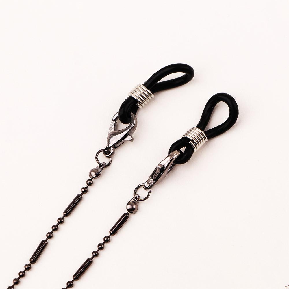 Retro Simple Alloy Female Mini - Mask Chain Holder recension och pris