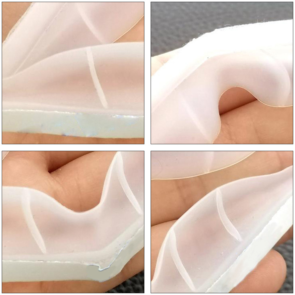 4Pcs Silicone Mist Preventer f - Silicone Mask Bracket recension och pris