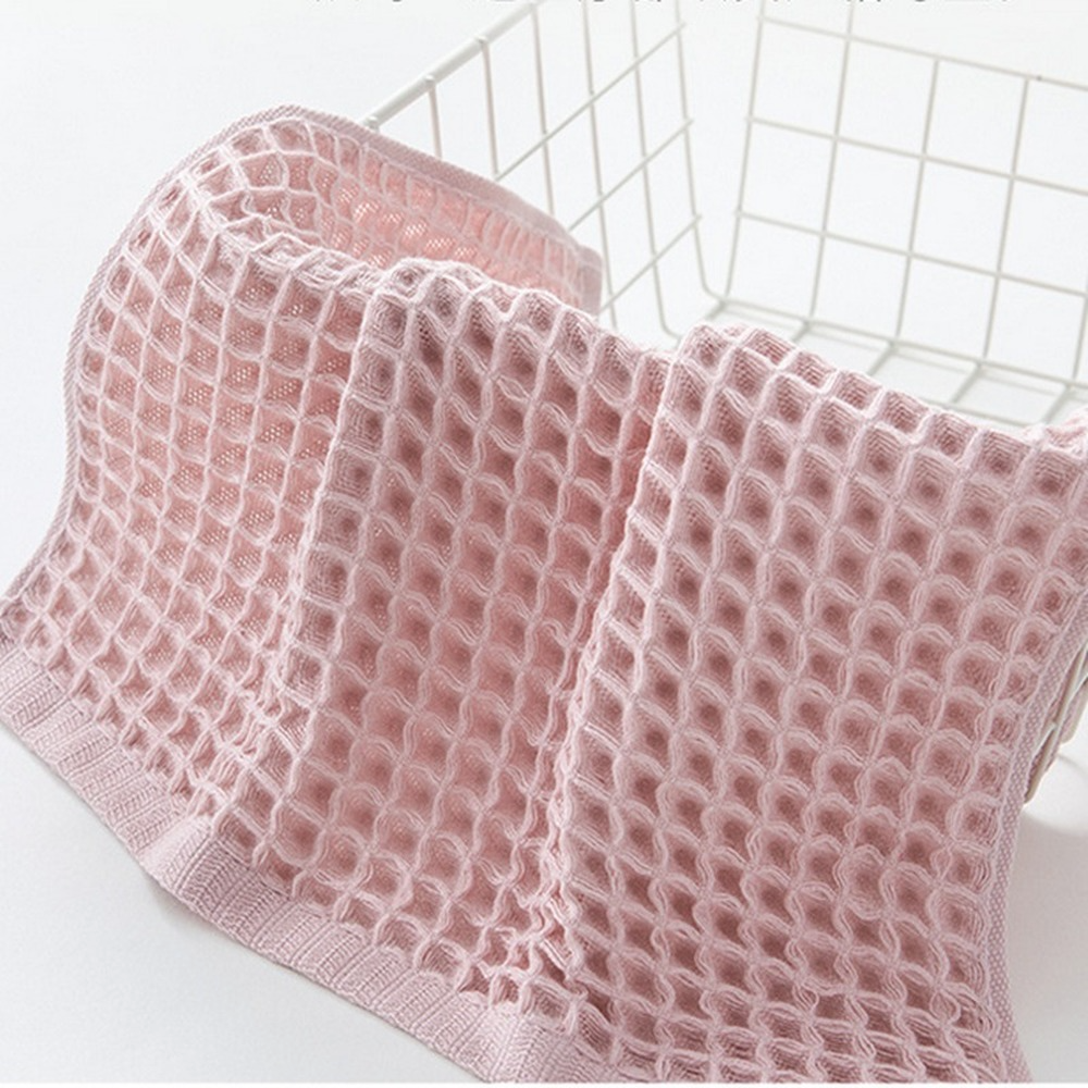 1Pcs Waffle Soft Face Towels f - Cloth Face Mask Washable recension och pris