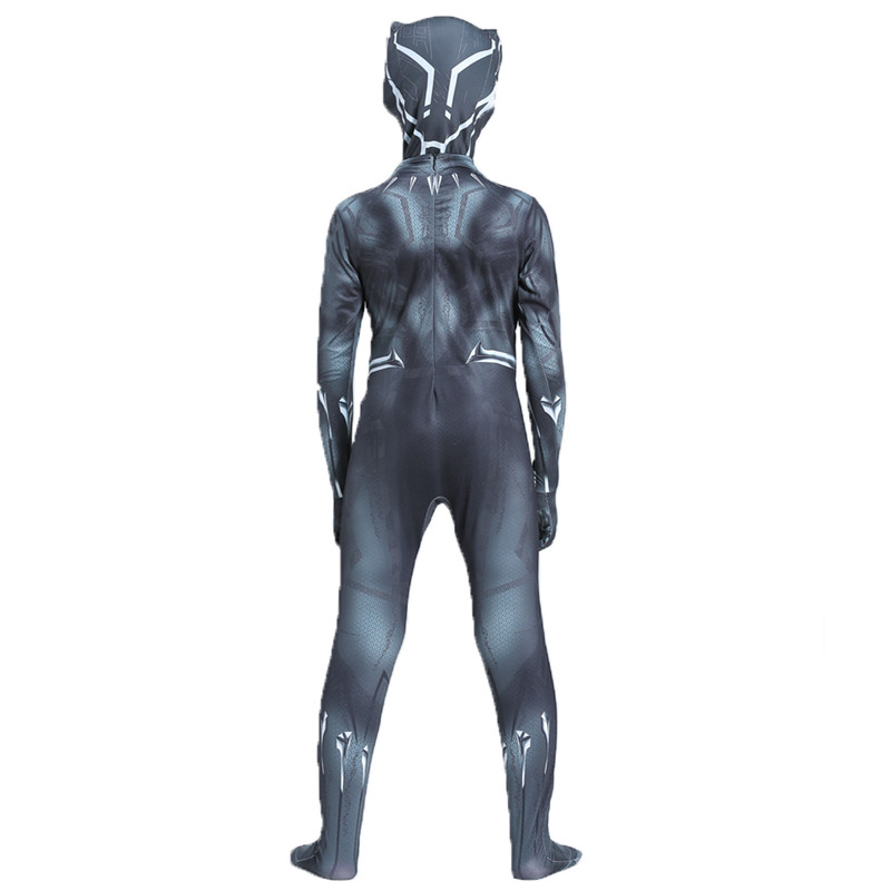 3-12Y Boy's Black Panther Cost - Black Face Mask Pack recension och pris