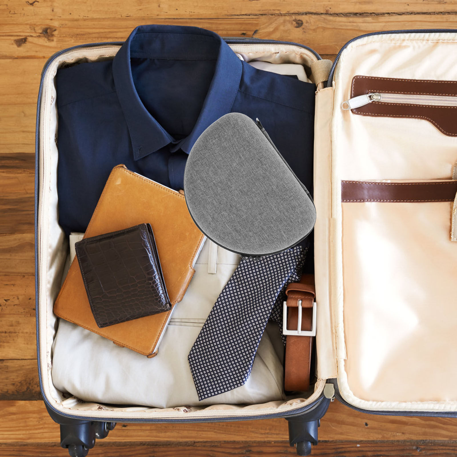 Hard Travel Case for Mask Full - Mask Case Hard Shell recension och pris