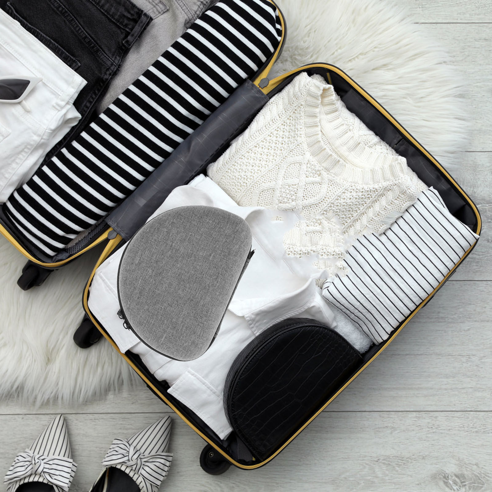 Hard Travel Case for Mask Full - Mask Case Hard Shell recension och pris