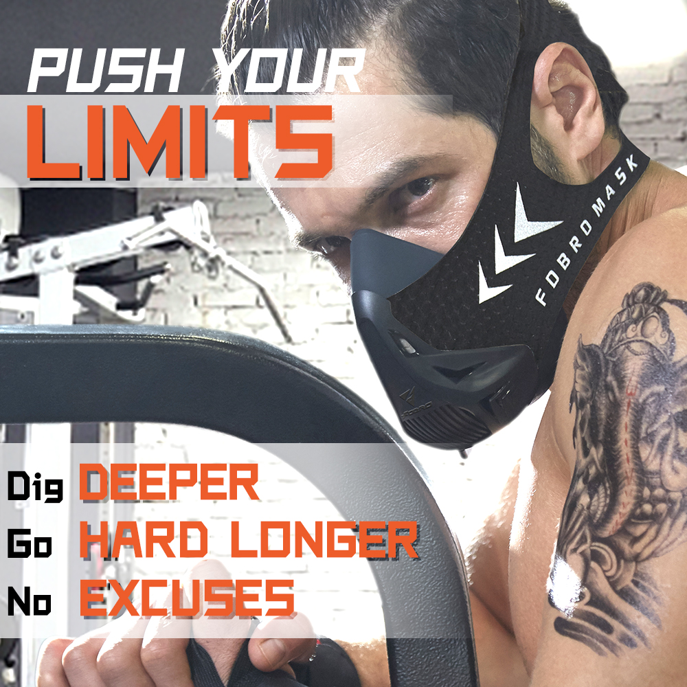 Sports Mask Elevation Running  - Black Face Mask Pack recension och pris