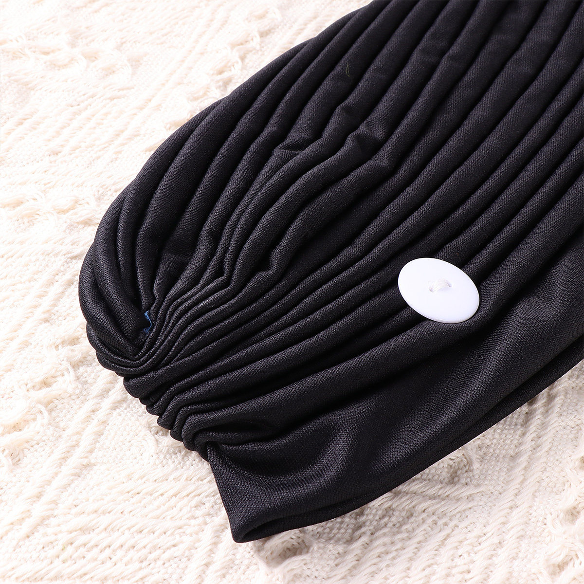 2Pcs Black Adjustable Elastic  - Mask Ear Saver Strap recension och pris