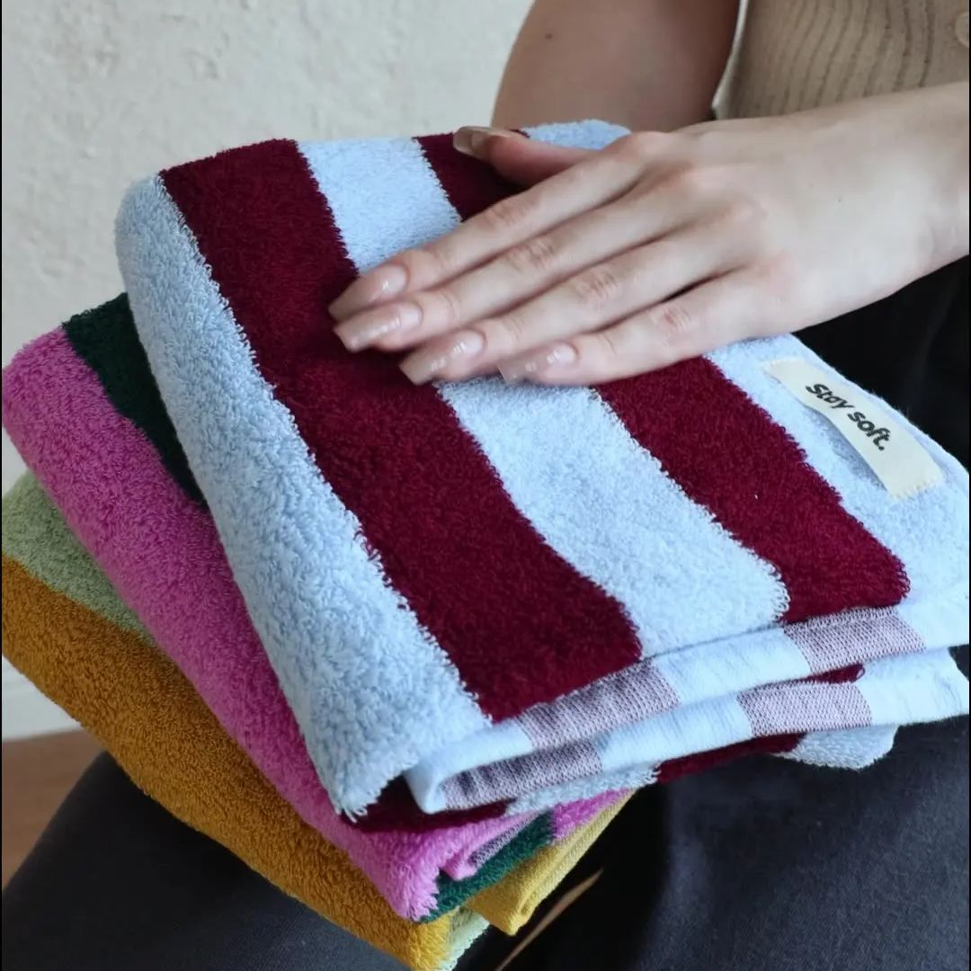 Retro Striped Pure Cotton Towe - Cloth Face Mask Washable recension och pris