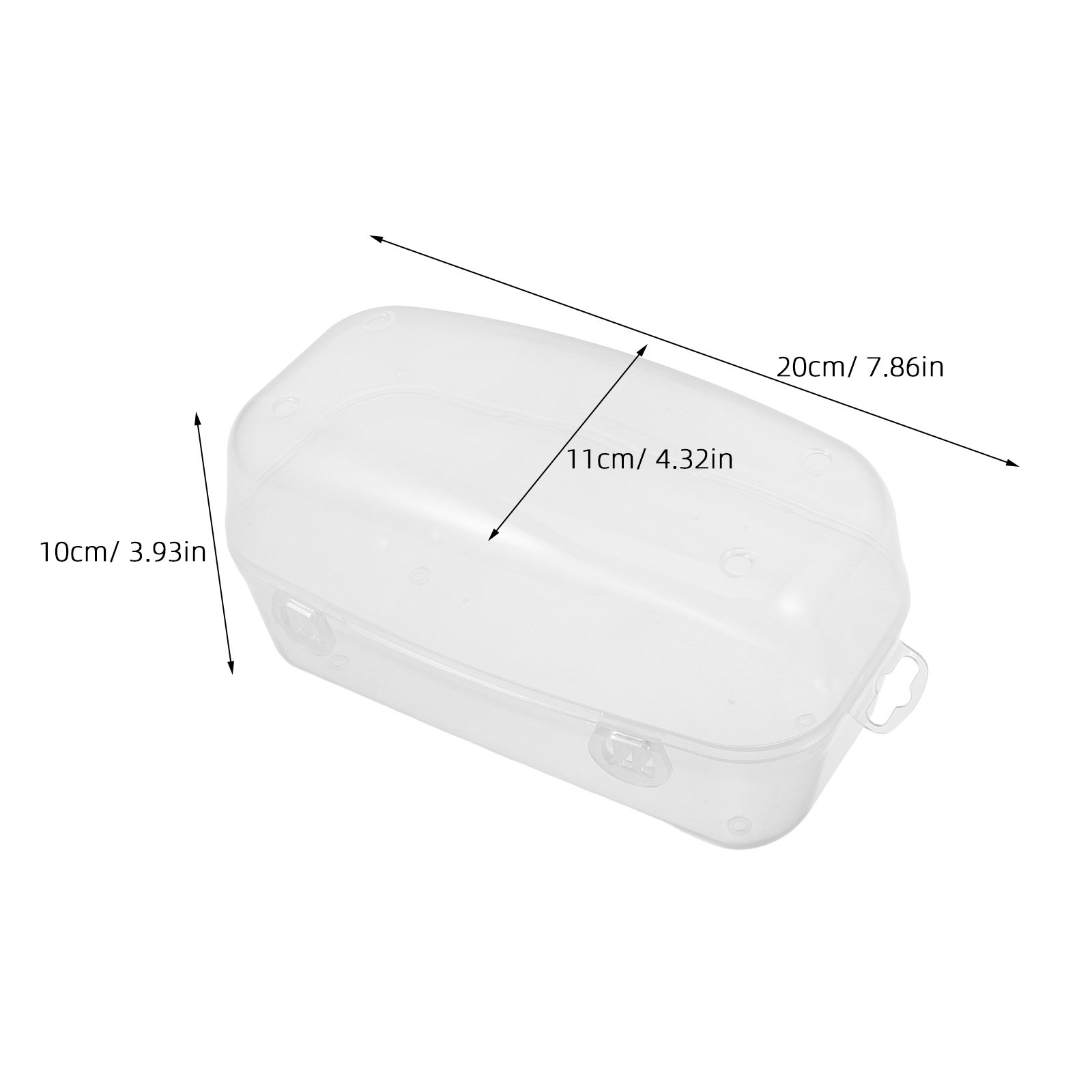Diving Masks Case Portable Har - Mask Case Hard Shell recension och pris