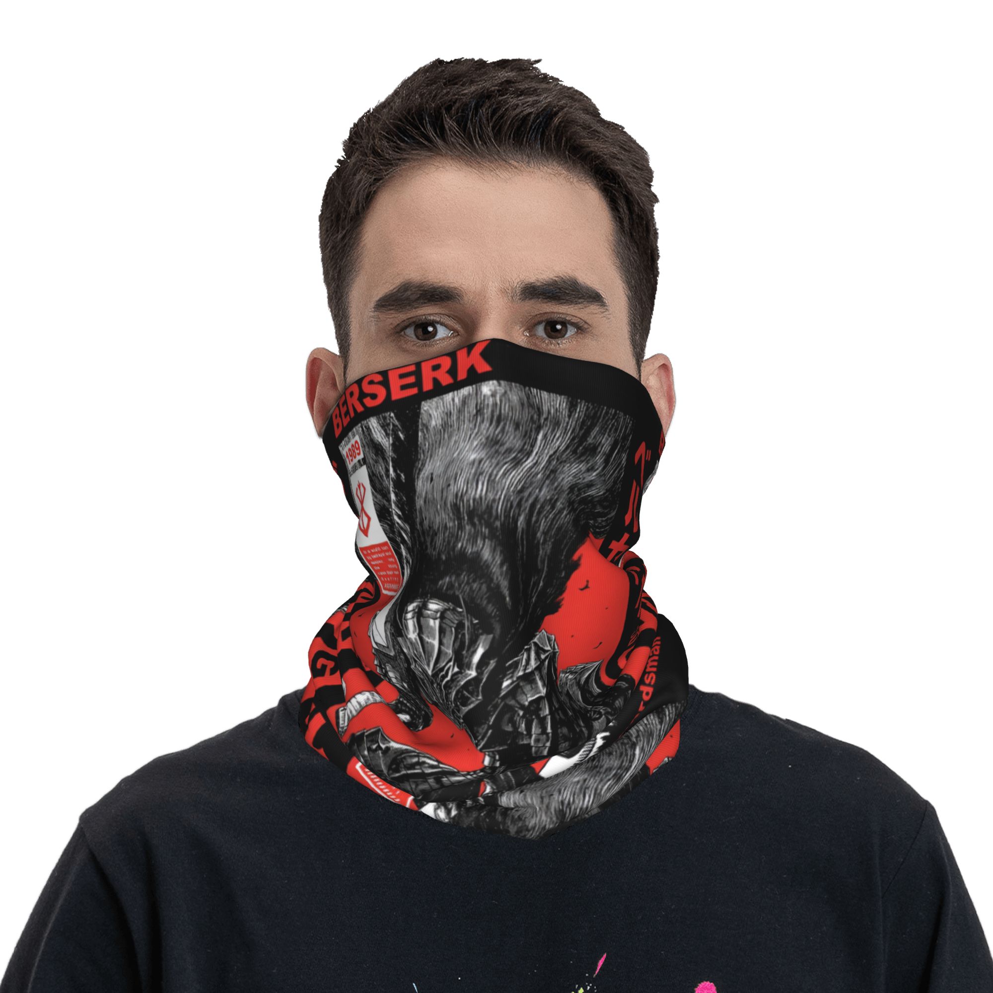 Custom B-Berserks Bandana Neck - Neck Gaiter Face Cover recension och pris