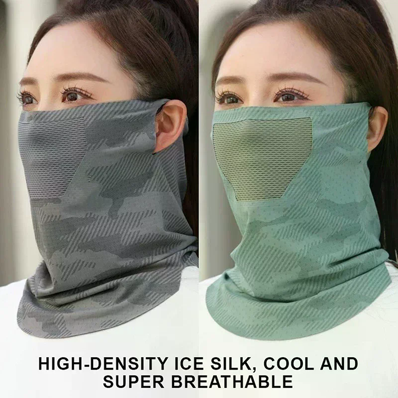 Sunscreen Face Mask Breathable - Sports Mask Breathable recension och pris