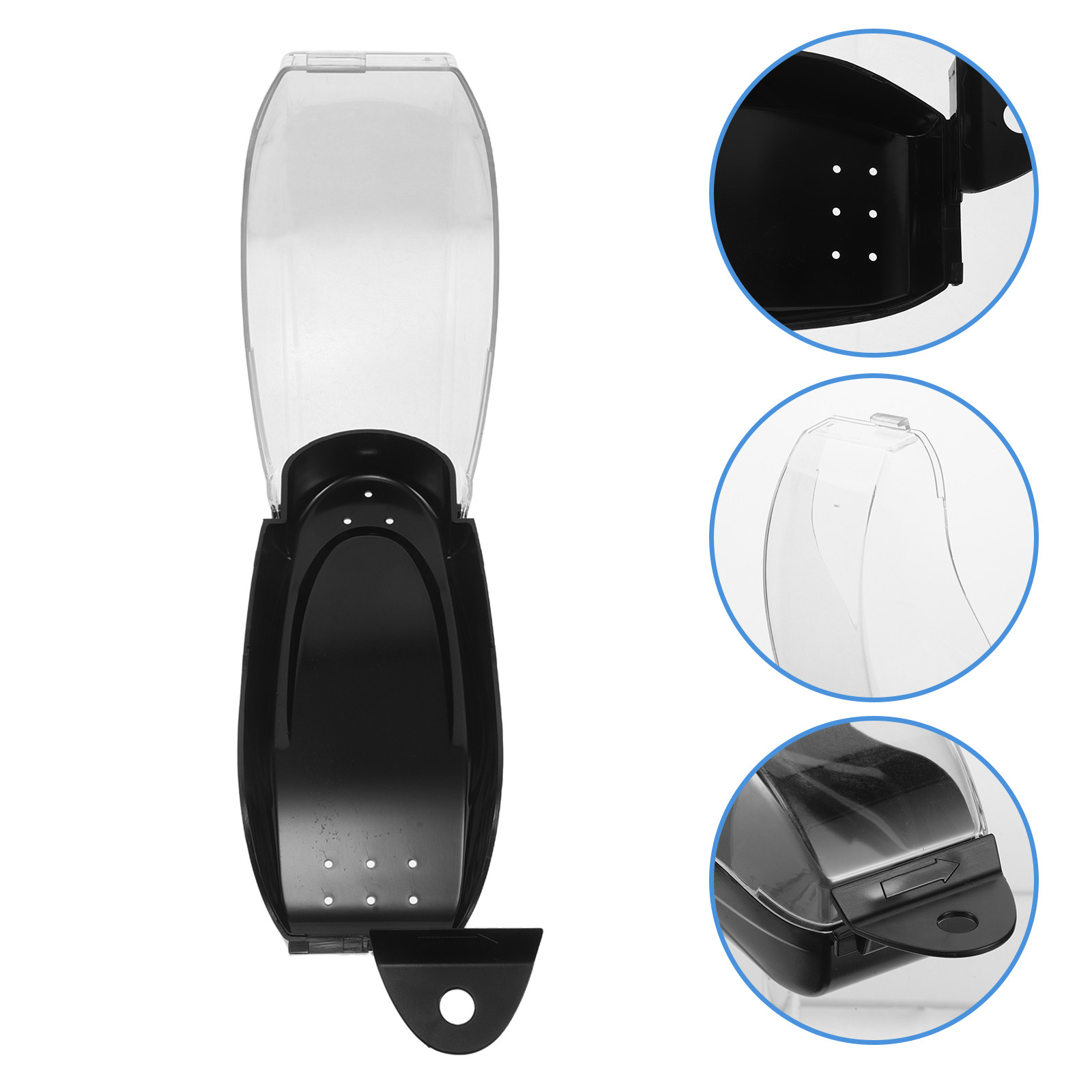 Snorkeling Mask Case Portable  - Mask Case Hard Shell recension och pris