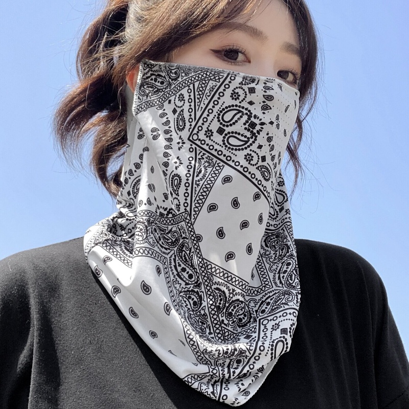 Full Face Cycling Mask Ice Sil - Sports Mask Breathable recension och pris