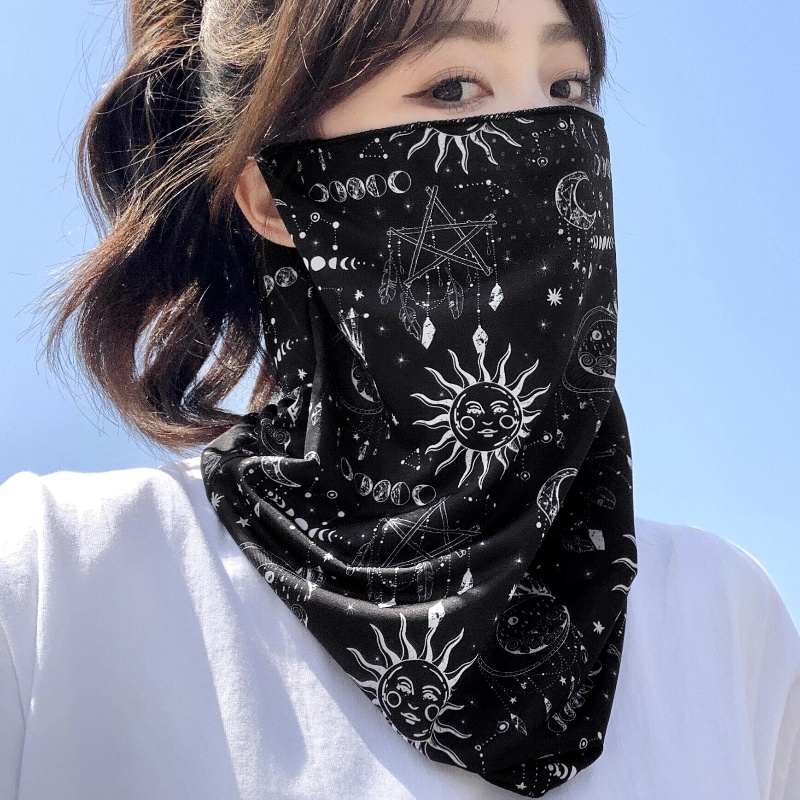 Full Face Cycling Mask Ice Sil - Sports Mask Breathable recension och pris