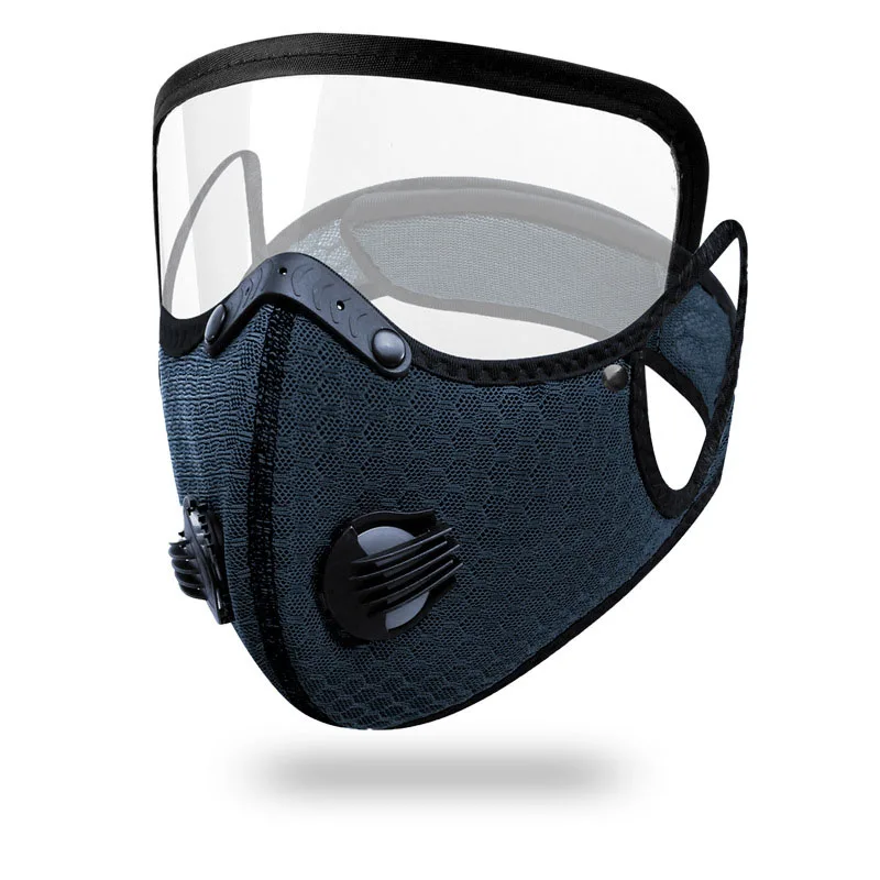 New Cycling Face Mask with Fil - Anti Pollution Mask recension och pris