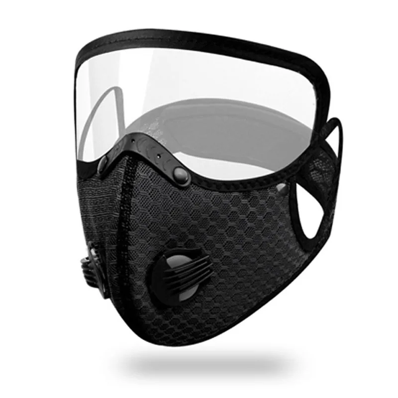 New Cycling Face Mask with Fil - Anti Pollution Mask recension och pris