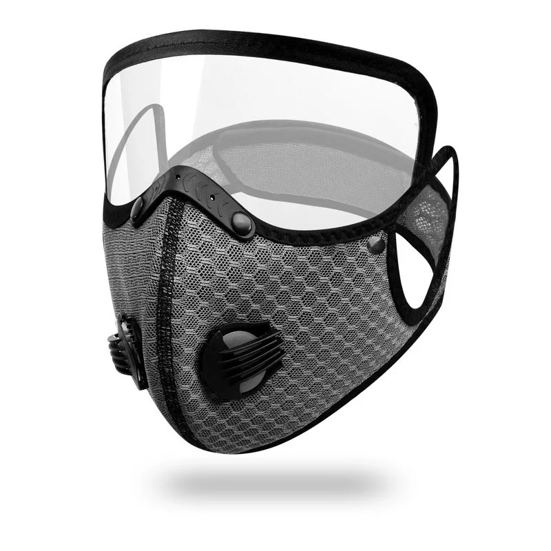New Cycling Face Mask with Fil - Anti Pollution Mask recension och pris