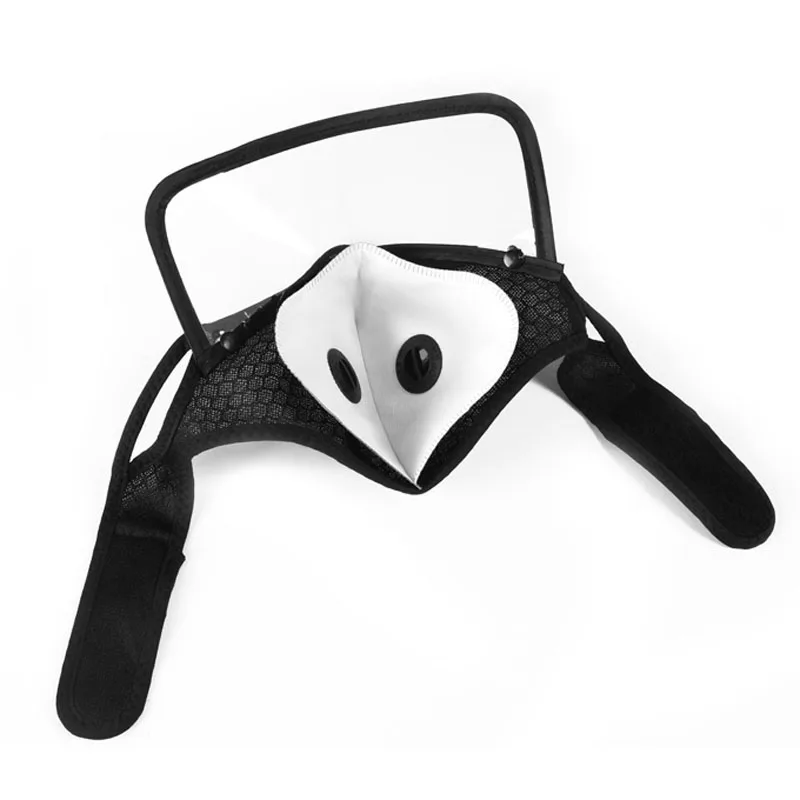 New Cycling Face Mask with Fil - Anti Pollution Mask recension och pris