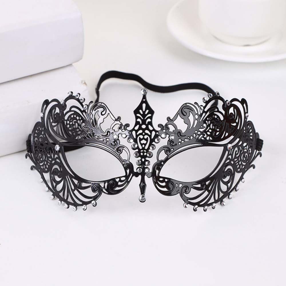 Venetian Halloween Half Face M - Mask Lanyard Adjustable recension och pris