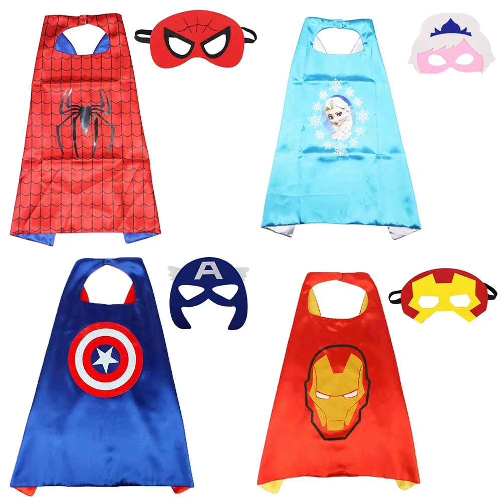 Super Hero Masquerade Spiderma - Kids Face Mask recension och pris