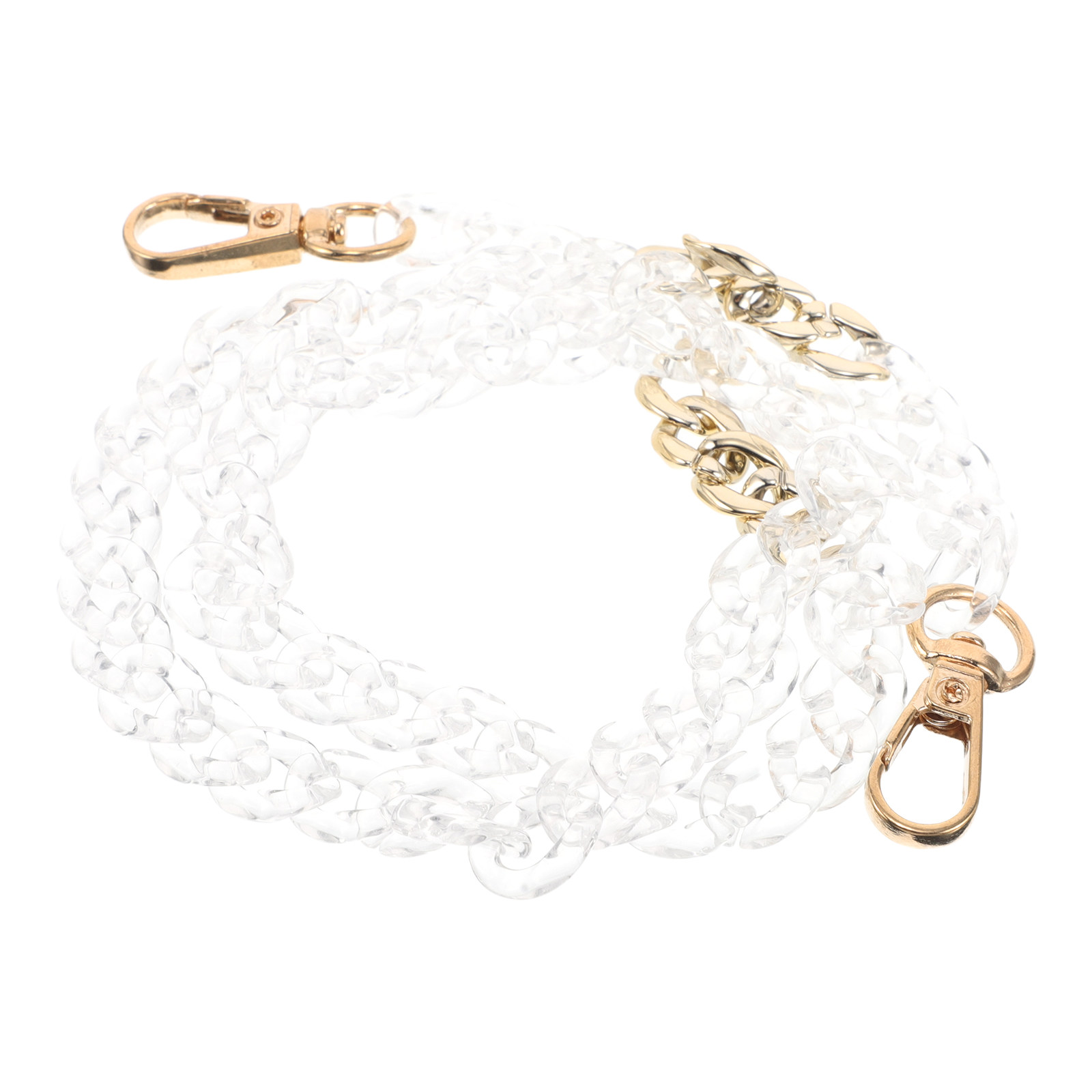 Acrylic Resin Transparent Eyeg - Mask Chain Holder recension och pris