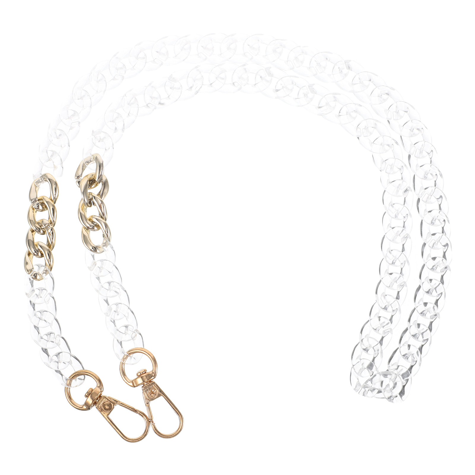 Acrylic Resin Transparent Eyeg - Mask Chain Holder recension och pris
