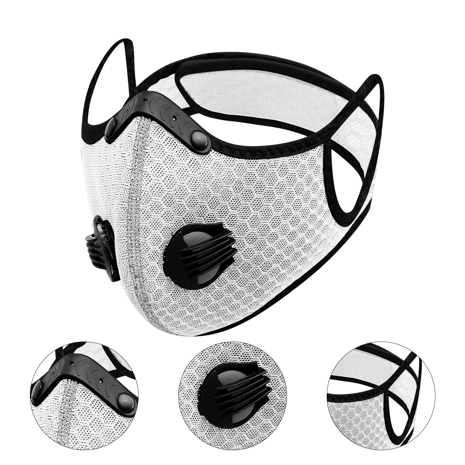 Unisex Windproof Riding Mask A - Anti Pollution Mask recension och pris
