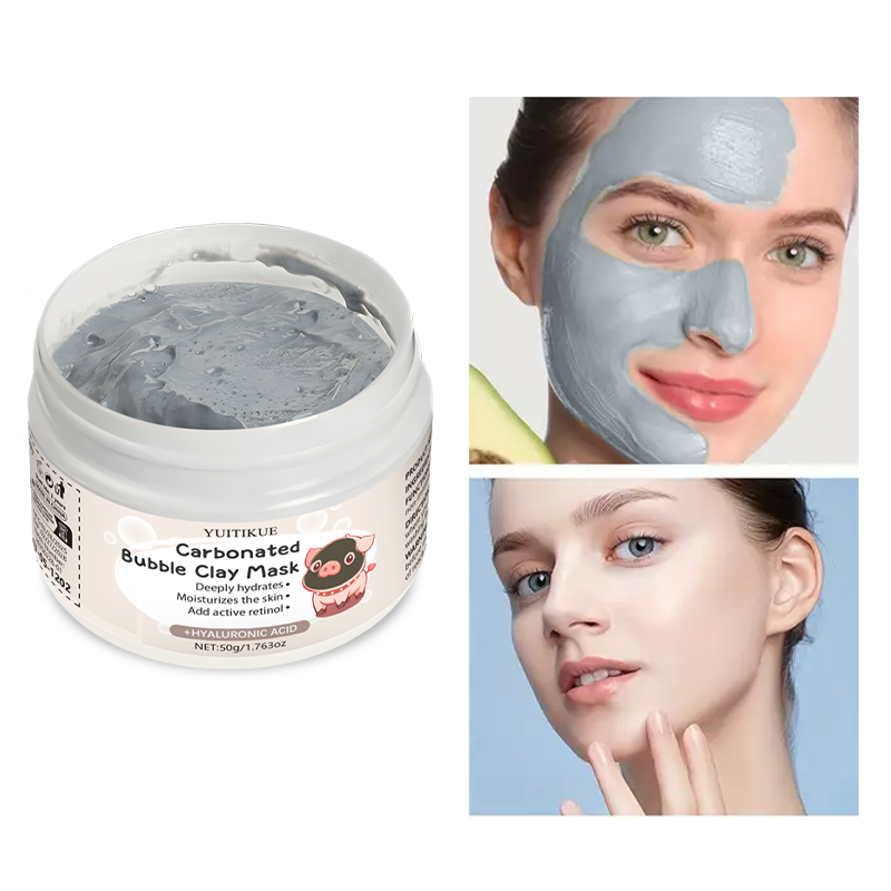 YUITIKUE Carbonated Bubble Cla - Dust Mask Construction recension och pris