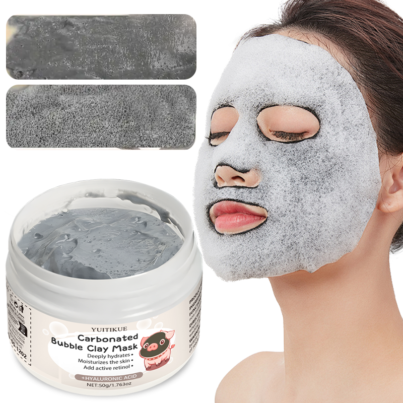 YUITIKUE Carbonated Bubble Cla - Dust Mask Construction recension och pris