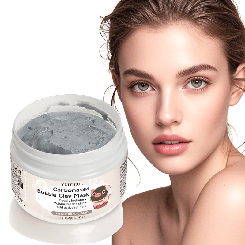 YUITIKUE Carbonated Bubble Cla - Dust Mask Construction recension och pris