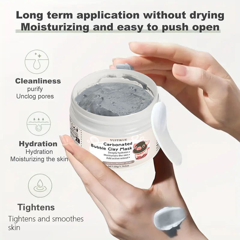 YUITIKUE Carbonated Bubble Cla - Dust Mask Construction recension och pris